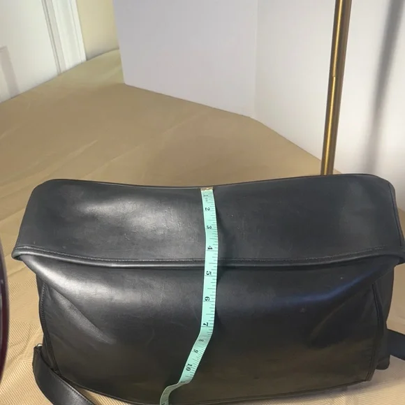 Vintage Coach Y2K Unisex Beekman Messenger/Laptop Shoulder Briefcase - Picture 7 of 15